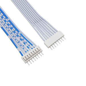 SAN2.0 端子电缆 定制 4/6/8/10 针 蓝白线排列 公/母头 IP68 级 镀锡铜 - Product Image 2