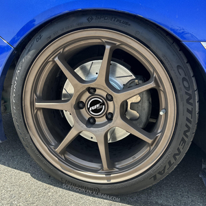 Rines Forjados Roc Custom de 18 Pulgadas, 6 Radios, TS7, 5x114.3, 5x120, 5x100 para Toyota GT86, <span class=keywords><strong>Subaru</strong></span> WRX <span class=keywords><strong>STI</strong></span>, Civic Type R - Product Image 2