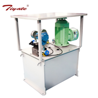 Unité hydraulique à faible bruit et anti-explosion avec vanne de régulation de pression indépendante, système d'alimentation hydraulique