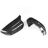 Recubrimiento Protector Antiamarilleo Personalizado para Automóviles, Cubierta de Espejo de Fibra de Carbono para BMW Serie 2 G42 M5