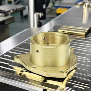 Piezas de Acero Inoxidable Mecanizadas con Precisión Personalizada, Perforación, Micromecanizado, Brochado CNC, Componentes de Latón Hechos a Mano para la Industria - Product Image 2