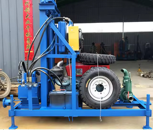 Petite foreuse hydraulique portable pour puits d'eau, machines de forage portables, machine de forage de roches pour sondages - Product Image 5