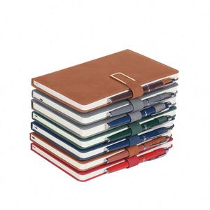 สมุดโน้ตปกหนัง PU แบบแข็งพร้อมตัวล็อคแม่เหล็ก ขนาด A5 ปรับแต่งได้ตามต้องการ สำหรับโปรโมชั่นพิเศษ - Product Image 1