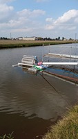 Filtre d'extraction d'eau pour l'irrigation, 8 pouces, rotatif, autonettoyant, respectueux des poissons, à écran aquatique, entraîné par l'eau, pour l'agriculture
