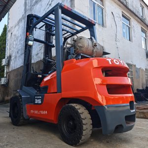 Japan Lifter 2024 Model FWD Drive 1 Year 3.5 Tons 4M <b>Used</b> for Toyota FGZN35 LPG Gas Powered <b>Pallet</b> Truck Good Condition - Product Image 4