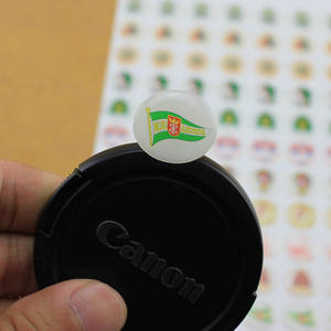 Pegatina de resina epoxi transparente, pegatina personalizada de gran oferta en línea, precio de fábrica, la mejor marca de China - Product Image 3