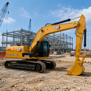 Excavatrice hydraulique sur chenilles d'occasion CAT 315D2 de 15 tonnes, pelle médiatineuse Caterpillar d'origine pour la construction - Product Image 2