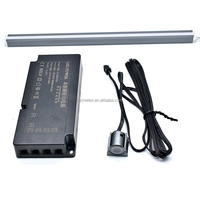 Interrupteur à capteur tactile LED 12V 24V, interrupteurs inductifs pour armoires, placards, meubles en bois