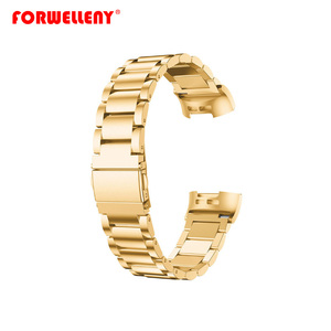 <span class=keywords><strong>Fitbit</strong></span> <span class=keywords><strong>Charge</strong></span> 3 de Metal de acero inoxidable banda de reloj de pulsera <span class=keywords><strong>correa</strong></span> para <span class=keywords><strong>Fitbit</strong></span> Charge3 reemplazar pulseras Accesorios - Product Image 4