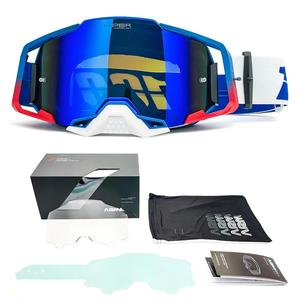 <span class=keywords><strong>Gafas</strong></span> de Motocross 2026, Ligeras y Resistentes al Viento, para Motocicleta Todoterreno y Deportes Off-Road - Product Image 1
