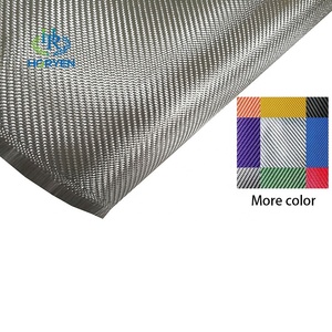 Tissu en fibre <span class=keywords><strong>de</strong></span> <span class=keywords><strong>verre</strong></span> électrolytique aluminisé coloré à <span class=keywords><strong>motif</strong></span> <span class=keywords><strong>de</strong></span> sergé 3K Tissu en fibre <span class=keywords><strong>de</strong></span> <span class=keywords><strong>verre</strong></span> 2x2 - Product Image 5