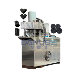 Briquette industrielle de charbon de bois de presse de puce en métal faisant pour le briquetage hydraulique d'acier inoxydable faisant la machine - Product Image 1
