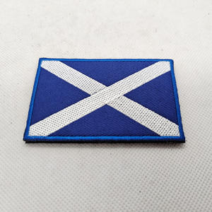 Parches de tela ecológicos multinacionales con lentejuelas, resina y gancho y bucle, parche bordado - Product Image 3