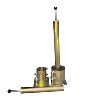 Equipo de Compactación Proctor Ligero y Pesado en Oferta, Compactador Proctor Manual Estándar para Laboratorio Geotécnico con 1 Año de Garantía