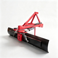 Niveleuse hydraulique de premier ordre OEM ODM, niveleuse agricole haute performance pour les projets d'amélioration des terres