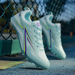 Chaussures de course à pointes unisexes, professionnelles, pour les courses de moyenne et longue distance, antidérapantes, pour l'entraînement au saut, chaussures d'athlétisme - Product Image 4