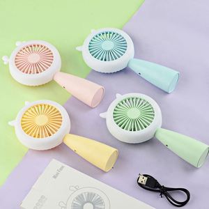 Ventilador Portátil para Auto con Banco de Energía, Amarillo, Mini Ventilador para Exteriores, Superventas - Product Image 4