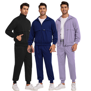 Veste de gommage médicale pour hôpital Infirmière Femmes Stretch Jogger Scrub Sets Uniformes Scrubs élégants Ensembles d'uniformes - Product Image 2