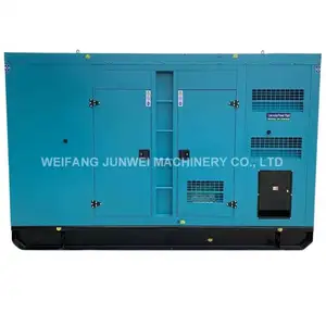 JIANGHAO marine generator price 250KVA power genset with cummings diesel engine NTA855-D(M)
