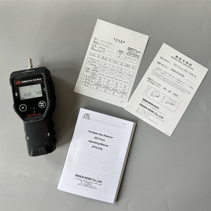 เครื่องตรวจจับก๊าซแบบพกพา Riken Keiki GX-Force รุ่น GX-2012 สำหรับตรวจวัดออกซิเจน คาร์บอนมอนอกไซด์ ไฮโดรเจนซัลไฟด์ และก๊าซไวไฟ - Product Image 3