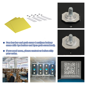 Duitsland Stock 280K Lifepo4-cellen Voor 12V 24V 36V 48V Zonne-Energiesysteem <span class=keywords><strong>3</strong></span> ~ 5 Dagen Levering + Busbar + Schroef + Isolatieplaat - Product Image 2