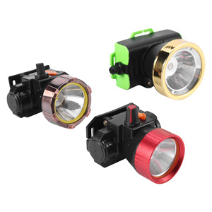 Lampe frontale rechargeable à LED 2000 mAh, haute luminosité, réglable, pour la pêche en plein air et l'utilisation nocturne - Product Image 1
