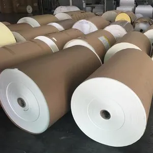 Woodfree bù đắp giấy in trái phiếu Giấy màu kem màu không tráng woodfree giấy 55gsm 60gsm 70gsm 80gsm siêu trắng ngà