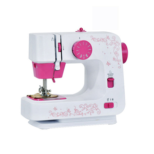 Tipos de puntadas Máquinas de coser domésticas Bordado Eléctrico Hogar Mini Overlock Máquina DE COSER portátil eléctrica - Product Image 1