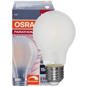 โคมไฟ LED, parathom, retrofit ขั้นสูง, คลาสสิก A, AGL-Form, Matt, E27, 6,5W (60W), 806 LM, L 105, Ø 60 (9019601003) - Product Image 1