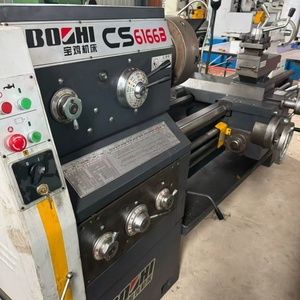 Tornos Metálicos Pequeños Usados de Baoji en Venta, Máquina de Segunda Mano para Torneado Manual Powermatic - Product Image 1