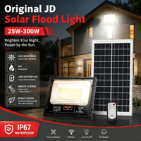 Projecteur LED Solaire Extérieur Étanche IP67 6500K Haute Luminosité 300W avec Télécommande pour Stades et Jardins – Super Lumineux – Nouveauté Export
