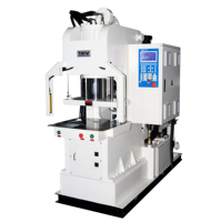 Máquina de Moldeo por Inyección Vertical Hidráulica TAYU TC-450 de Producción Propia, Componente de Bomba de Plástico ABS de Alta Calidad, 1 Año de Garantía
