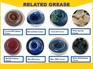 Factory Best Selling Lithium Soap Mp3 Grease Nlgi-3 Lubricant Lubricating Grease