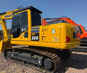 Excavadora Komatsu pc200-8 de segunda mano, usada, de 20 toneladas, excavadora usada dx225LCA dh225lc-7 de 25t y 30 toneladas en estado usado. - Product Image 4