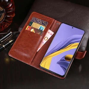 Funda de cuero tipo cartera para <span class=keywords><strong>Samsung</strong></span> Galaxy A01 Core <span class=keywords><strong>21S</strong></span> M11 21 31 41 51 71 10S 30S 50S S20 FE Plus A51 M31 M21 M51 - Product Image 2