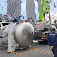 Grote continue vacuümvriesdroger, laagtemperatuur sublimatiemachine, complete productielijn voor vers fruit