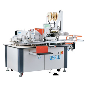 QS-120MT-B tự động Túi Setter sắt miễn phí Quần jean túi gắn gia cố vá máy may công nghiệp - Product Image 1