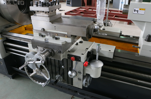 Q1327 China CE ISO exporta a ee.uu., Rusia, Emiratos Árabes Unidos manual agujero grande diámetro CNC tubería roscado máquina - Product Image 2