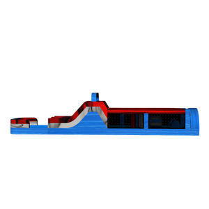 Pista de Obstáculos Inflable de PVC de Grado Comercial, Pista de Obstáculos Inflable para Niños, Juegos Deportivos Inflables para Jardín - Product Image 6