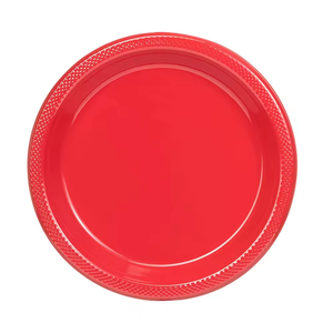 Practical Tableware <b>Dinner</b> Gathering Birthday Party <b>Plastic</b> Charger <b>Plates</b> for Fruit Appetizer Dessert Salad - Product Image 1