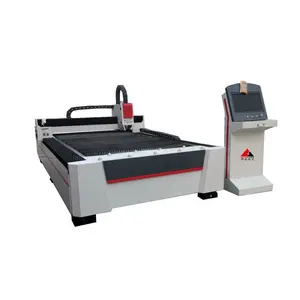 3015 4020 6020 cortador a laser preço para corte de chapa 3kw 6kw cnc único worktable fibra laser máquinas de corte