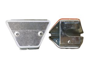 Reflector de barandilla de carretera reflectante, reflectores de seguridad para barandilla - Product Image 3