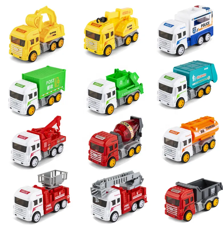 Wholesale Mini Inertia Vehicle Kids Play Car Toys