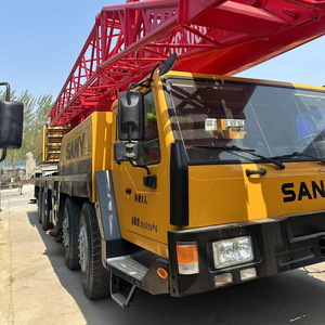Grue de camion d'occasion SANY STC1000 fabriquée en Chine à vendre, machinerie de construction à grande échelle Grue d'occasion SANY de 100 tonnes sur Sle en Chine - Product Image 6