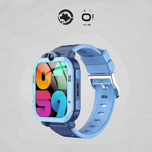 Kids GPS Smart Watch Position Track HD Large TFT Display IP67 Android OS with <b>WiFi</b> Video Call for Children Sport Smartwatch - Product Image 2