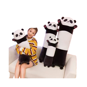 Kawaii juguetes grandes <span class=keywords><strong>de</strong></span> animales <span class=keywords><strong>de</strong></span> peluche lindo Panda almohada <span class=keywords><strong>de</strong></span> tela <span class=keywords><strong>de</strong></span> felpa PP algodón cumpleaños edredón forro <span class=keywords><strong>de</strong></span> malla suave bebé saco <span class=keywords><strong>de</strong></span> dormir - Product Image 3