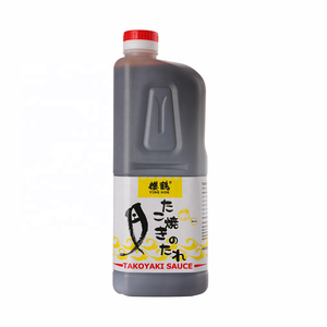 Salsa Takoyaki al Mejor <span class=keywords><strong>Precio</strong></span>, Condimento Japonés Directo de Fábrica, Certificado Halal, Salsa para Bolas de <span class=keywords><strong>Pulpo</strong></span> en Botella - Product Image 3