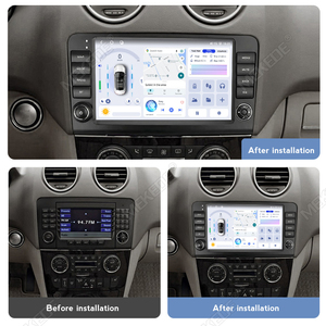 MEKEDE X10 X20 X30 X40 UIS7865 8+128G QLED AKM DSP Sans fil Style voiture d'origine pour Benz Classe M W164 Classe <span class=keywords><strong>GL</strong></span> X164 ML <span class=keywords><strong>GL</strong></span> - Product Image 5