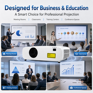 <span class=keywords><strong>Projecteur</strong></span> laser éducatif 4600 lumens ISO WUXGA 1920x1200 pour salles de classe et centres de formation - Product Image 6