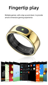 Anneau intelligent SHR HRV pour femmes, personnalisable, Q8 Ringsmart Ring, dispositifs de surveillance de <span class=keywords><strong>la</strong></span> santé portables, Ectri Custom Tiktok Scroll Ring - Product Image 4